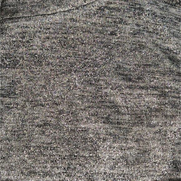 Loft sleeveless mock neck top blouse size large sparkles party - Picture 4 of 4